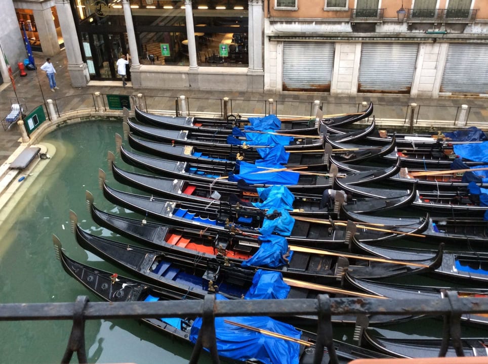 Вид из номера Albergo Cavalletto & Doge Orseolo