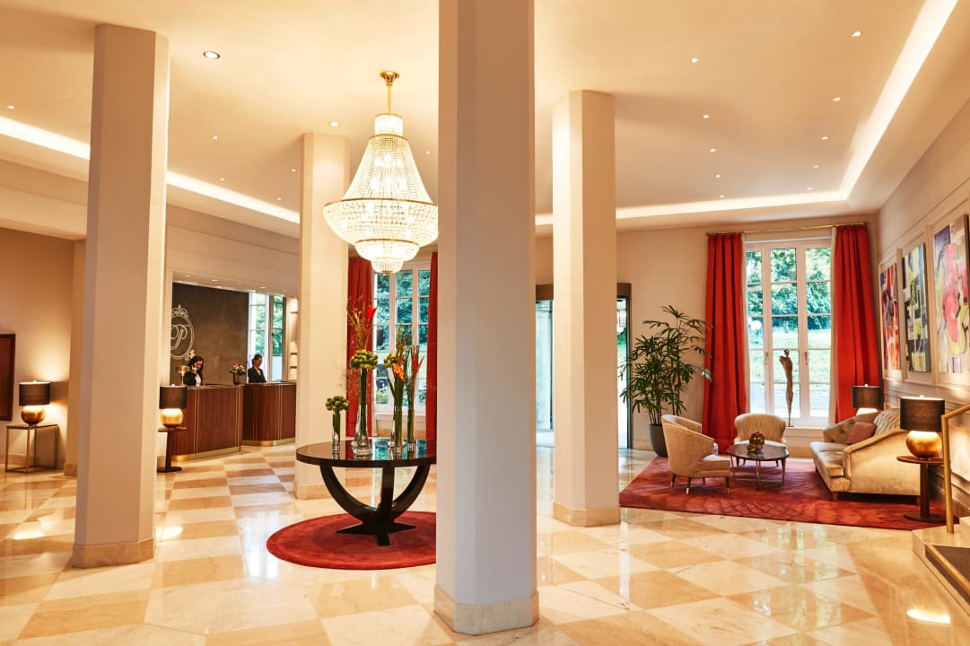 Lobby Steigenberger Icon Grandhotel Petersberg