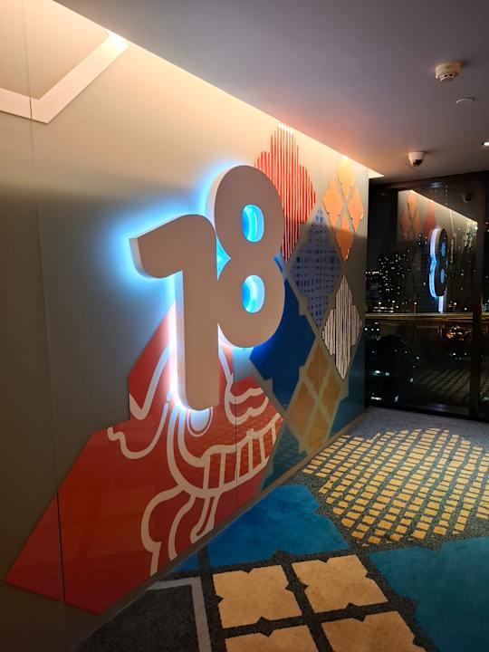 Lobby Ibis Styles Bangkok Sukhumvit Phra Khanong