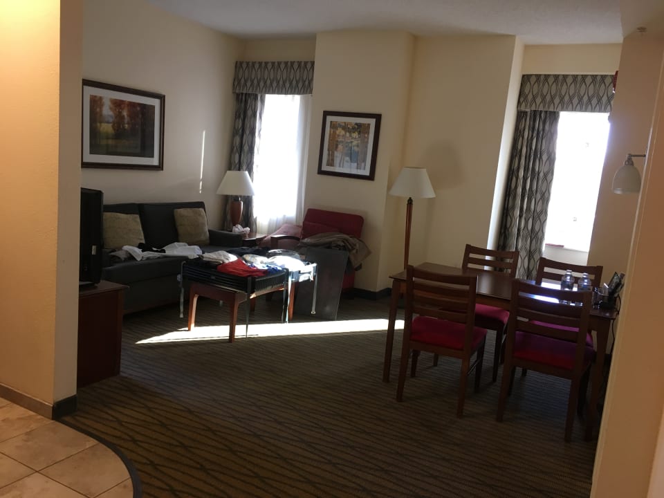 Zimmer Hotel Residence Inn Denver City Center