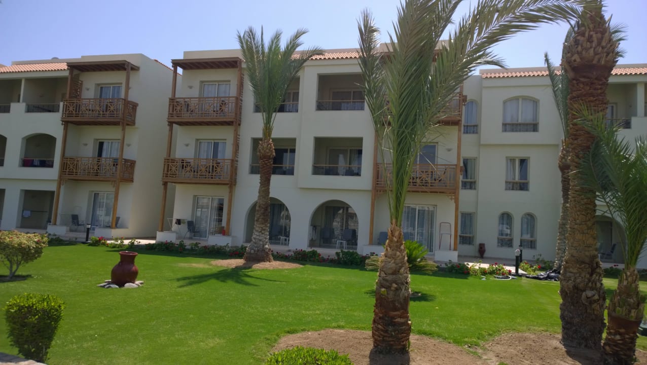 Außenansicht Balkon/Terrassen Pickalbatros Dana Beach Resort - Hurghada