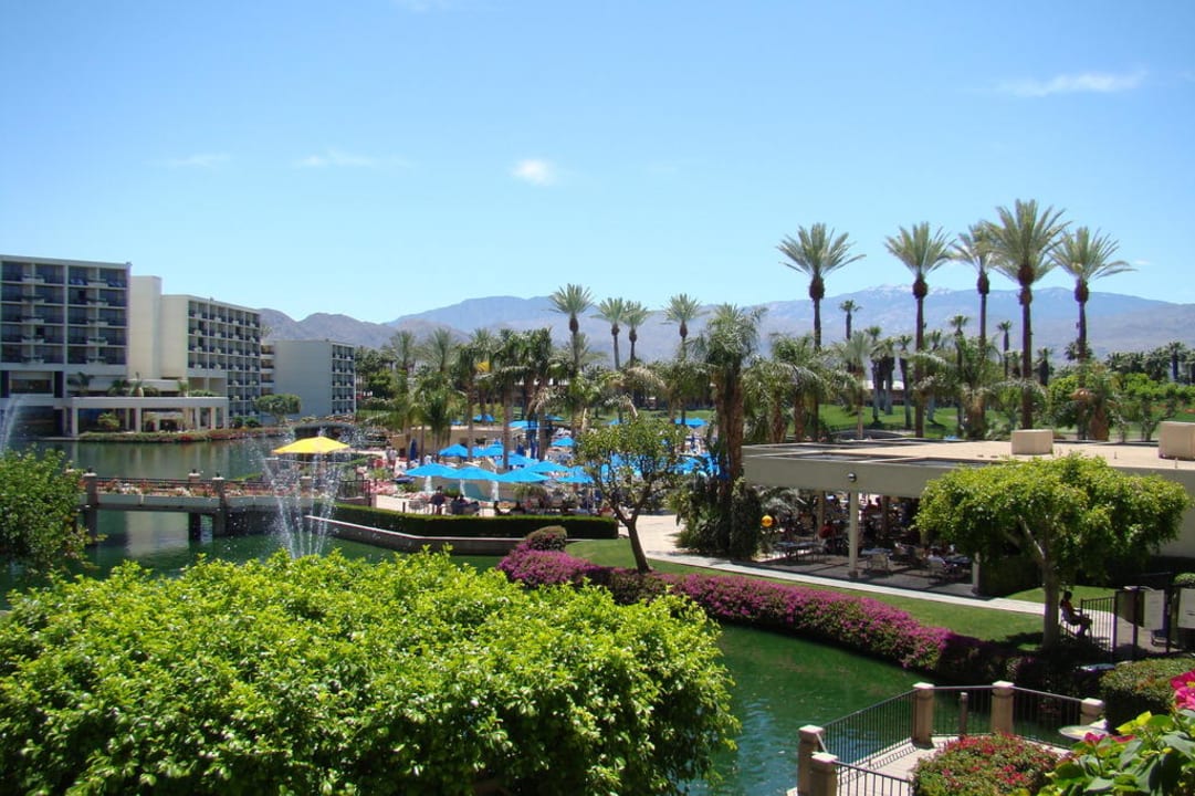 Gartenanlage Hotel JW Marriott Resort & Spa Desert Springs