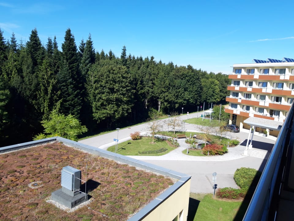 Außenansicht Lebens.Resort Ottenschlag