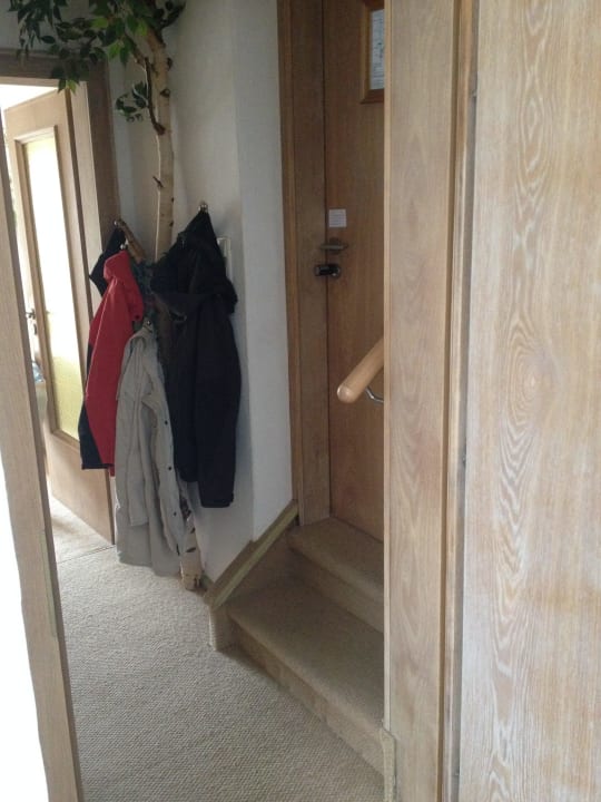 App.Nr. 8, Eingangsbereich Haus Sonnenschein