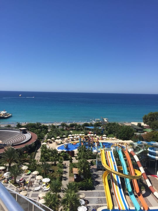 Ausblick Seaden Sea Planet Resort & Spa