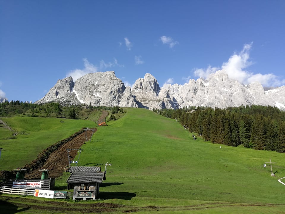 Außenansicht Hotel Kreuzberg Monte Croce