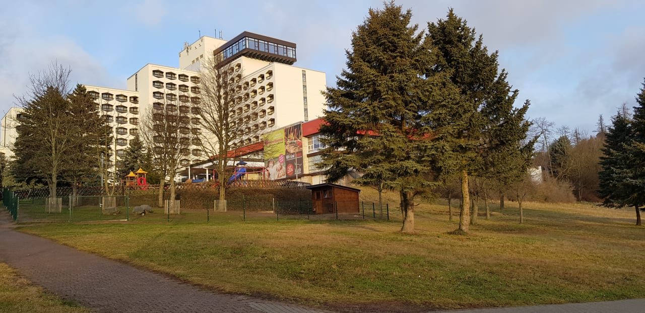 Außenansicht AHORN Berghotel Friedrichroda