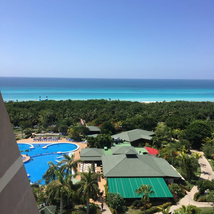 Ausblick Blau varadero - Adults only