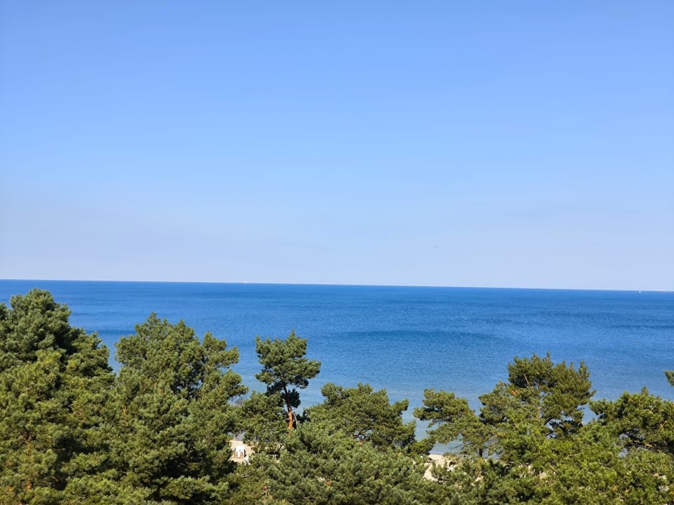 Ausblick Cliff Hotel Rügen