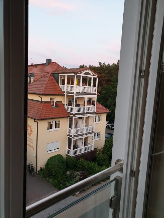 Ausblick Hotel Am Strand