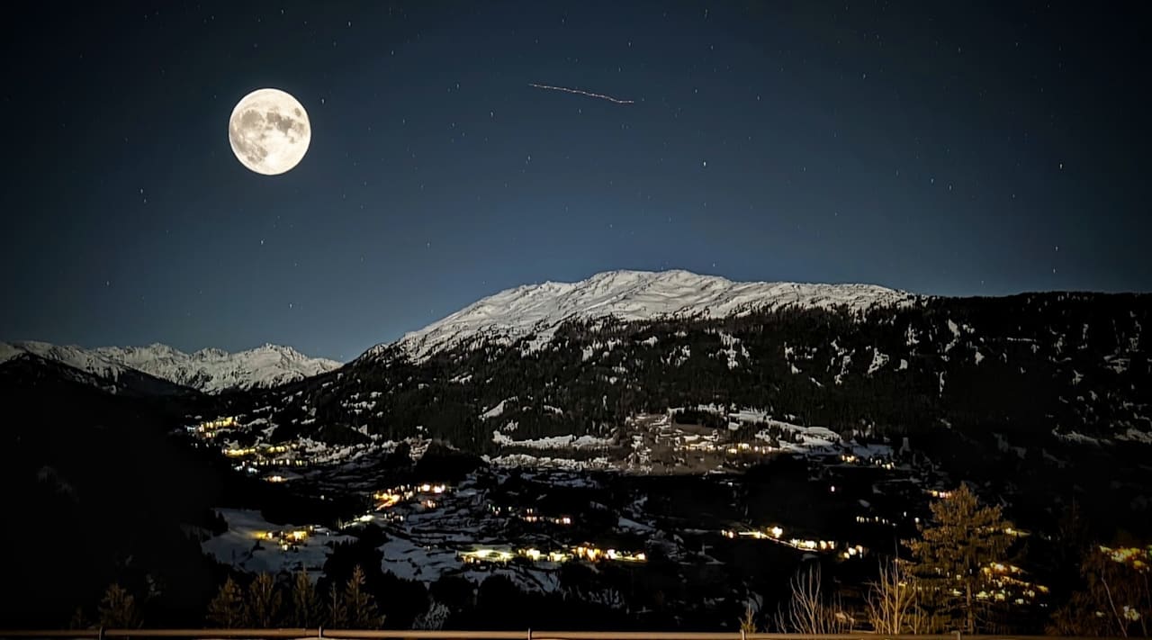 Ausblick Wellness Aparthotel Panorama Alpin