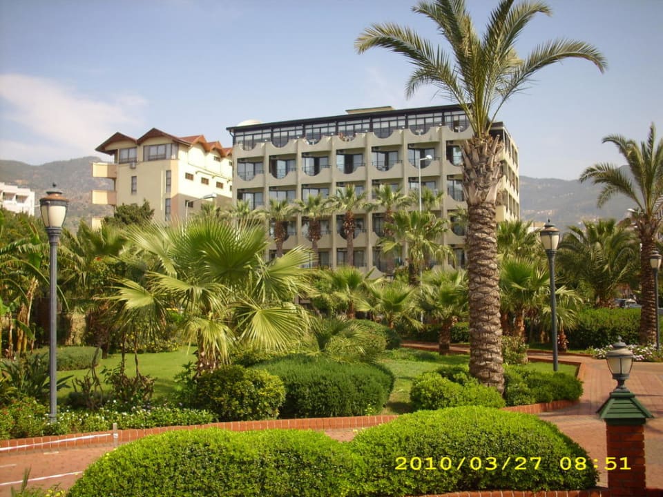 Hotelansicht Gardenia Hotel