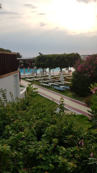 Gartenanlage Sol Cosmopolitan Rhodes