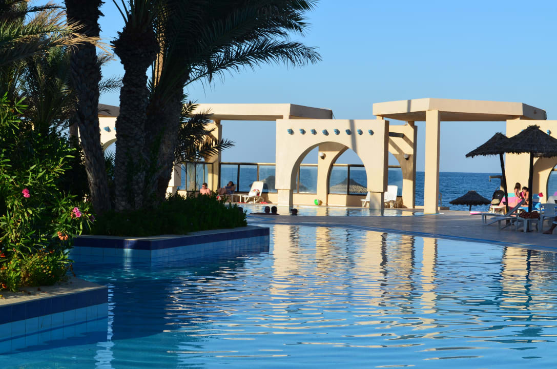 Blick vom Pool  Zita Beach Resort