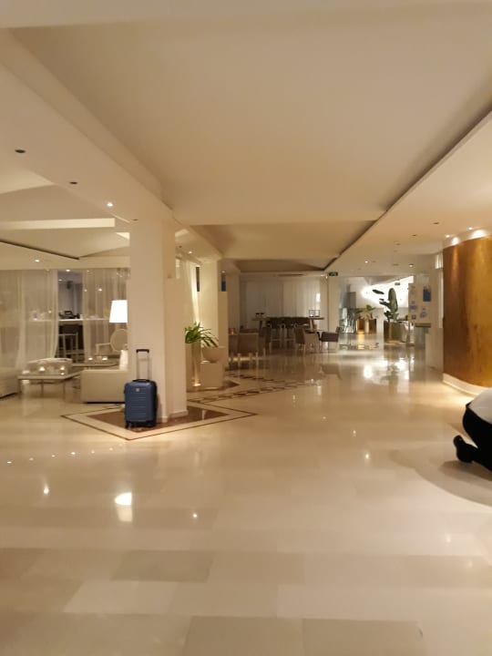 Lobby Knossos Beach Bungalows Suites Resort & Spa