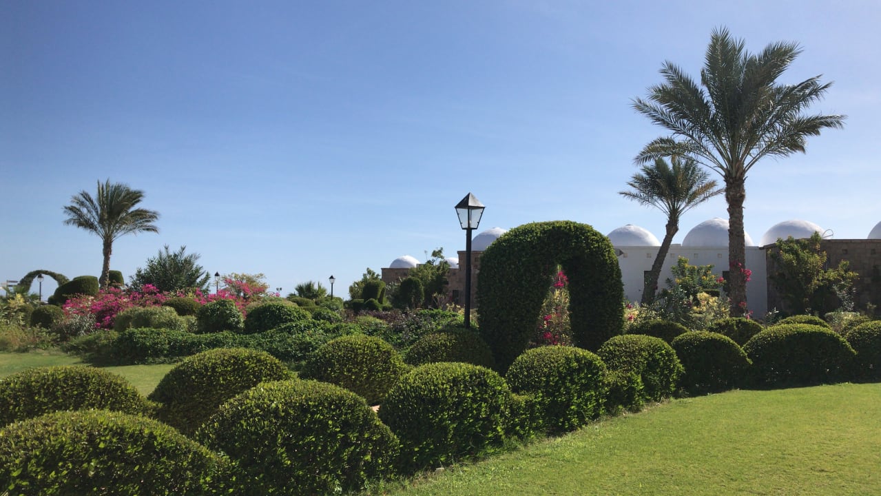 Gartenanlage Hotel Gorgonia Beach Resort