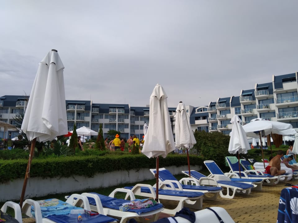 Gartenanlage Hotel Sineva Beach