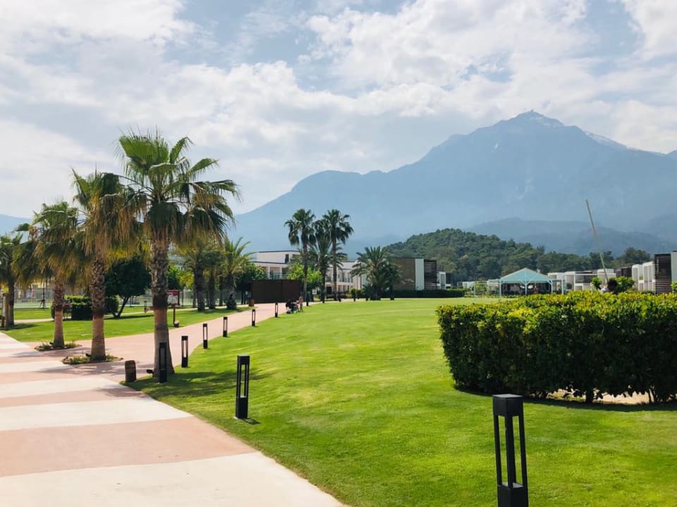 Gartenanlage Rixos Premium Tekirova