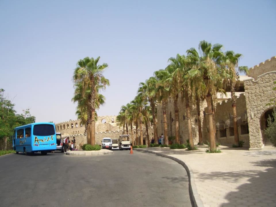 Hotel Eingang Pickalbatros Citadel Resort