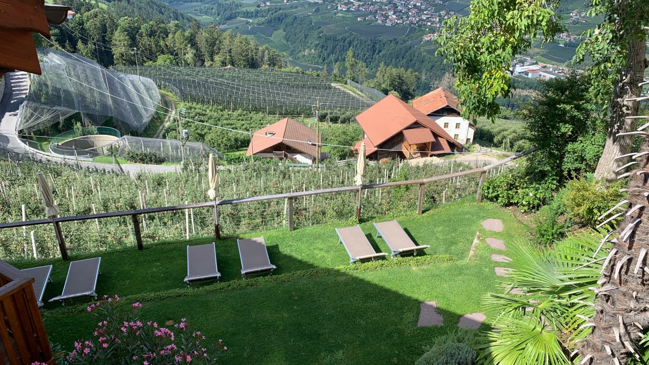 Gartenanlage Hotel Panorama