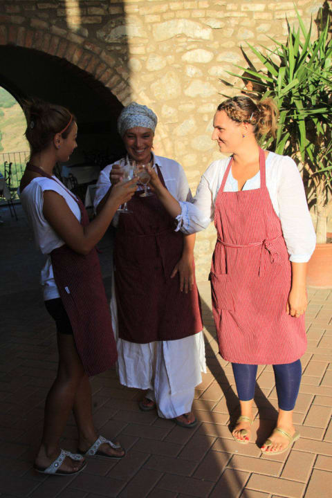 Lo staff Agriturismo Podere del Vescovo