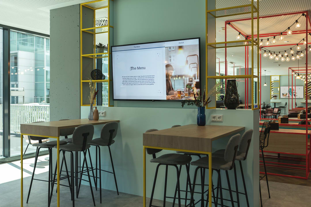 Gastro Holiday Inn – the niu, Belt Frankfurt Eschborn