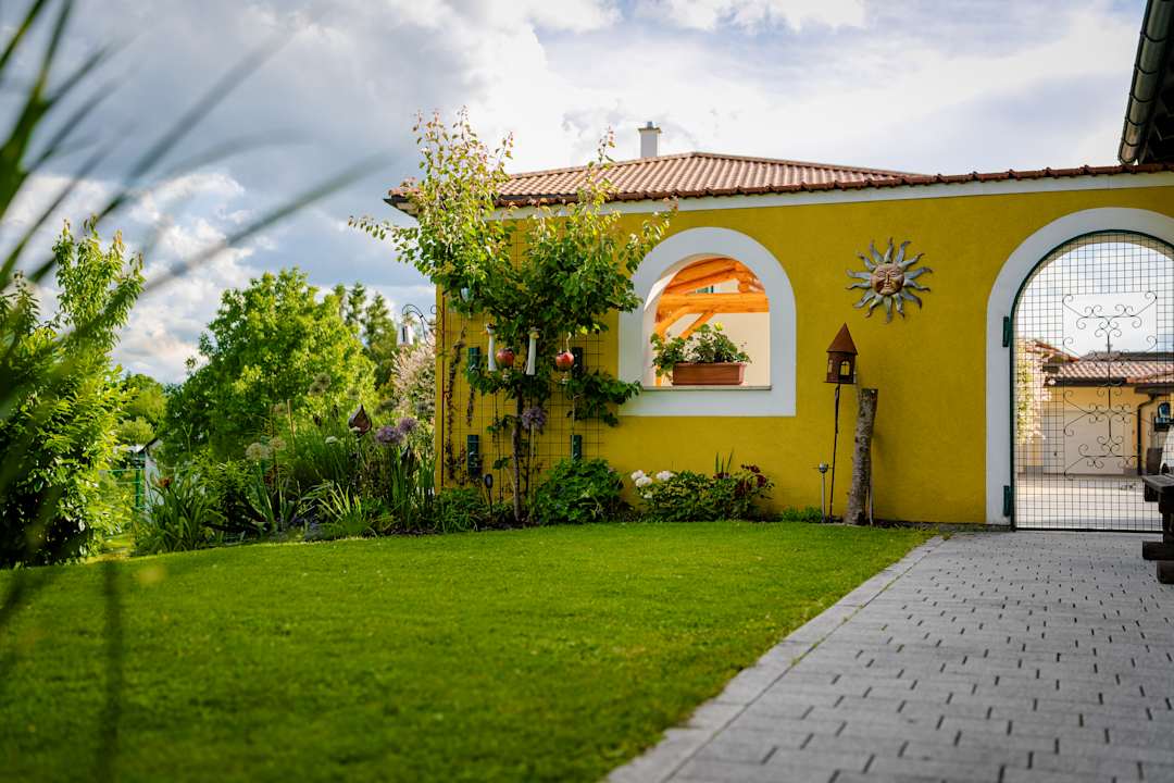 Außenansicht Hotel Berghof Baumgartner