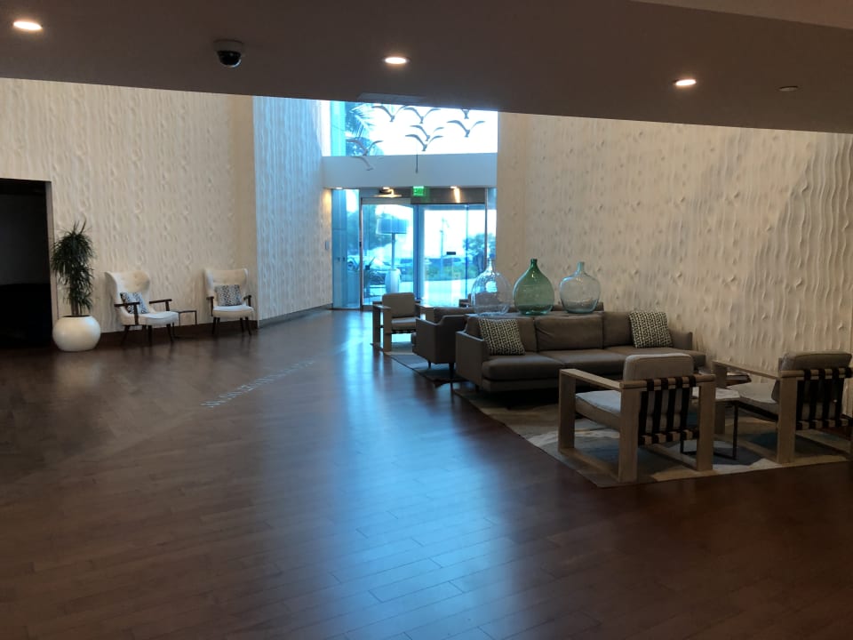 Lobby Hotel Marina Del Rey