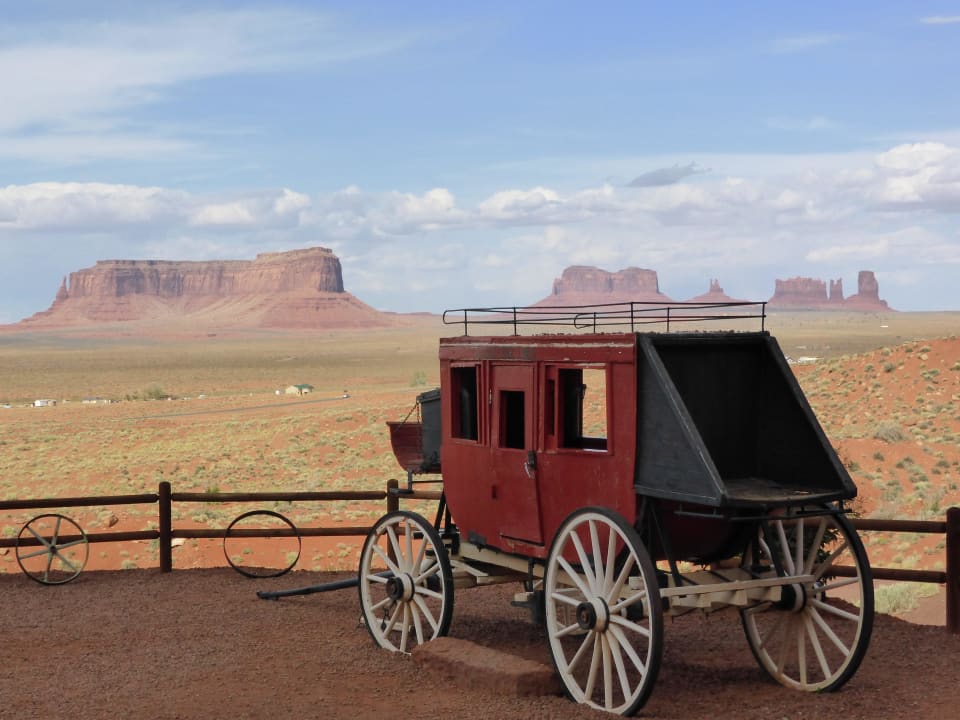 Auf de Hotelgelände Goulding's Lodge
