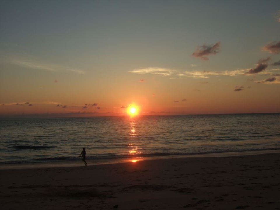 Sonnenuntergang am Naithon Hotel Naithonburi Beach Resort