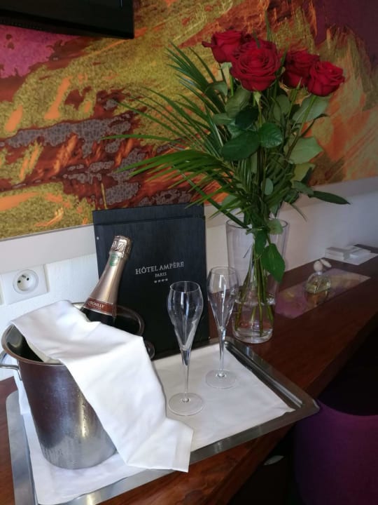 Zimmer Hotel Ampère