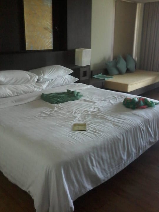 Sehr großes Bett KC Grande Resort Koh Chang