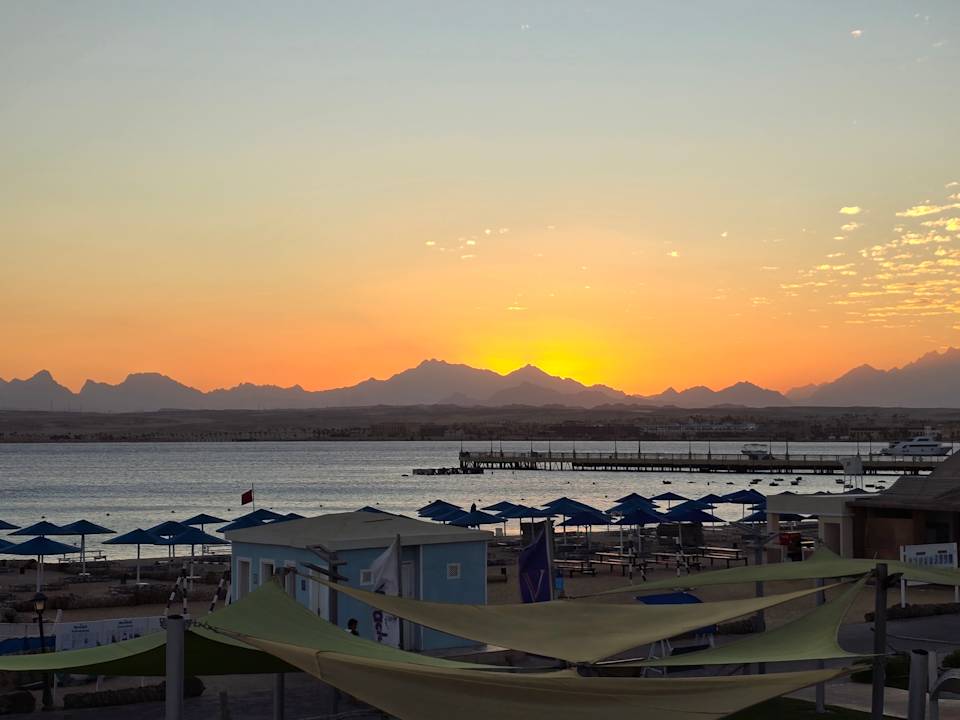 Ausblick The V Luxury Resort Sahl Hasheesh