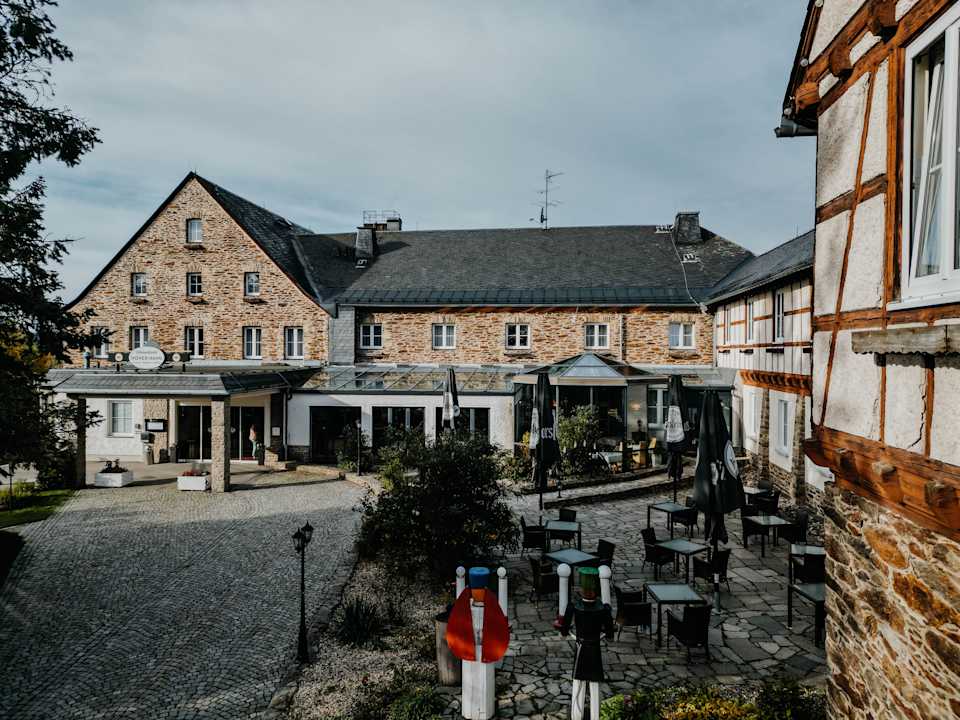 Außenansicht Sonnenhotel Hoher Hahn