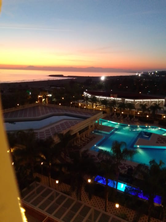 Ausblick Royal Taj Mahal Hotel