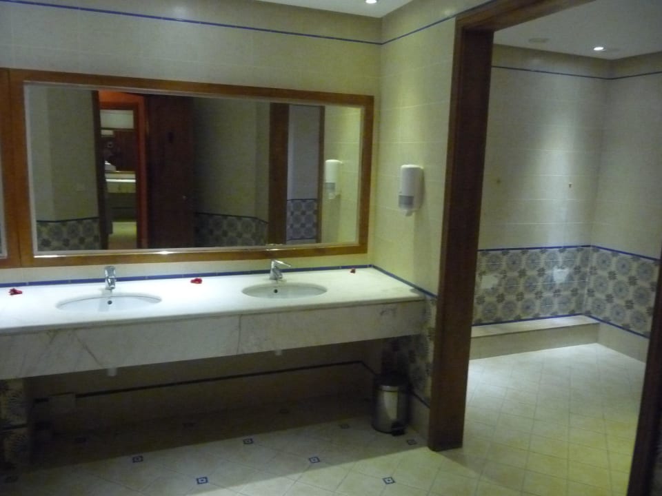 Toiletten im Hotel Djerba Sun Beach Hotel & Spa
