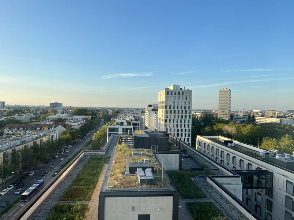Ausblick Andaz Munich Schwabinger Tor, By Hyatt