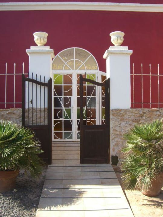 Ehemaliger Hauseingang Hotel Era De La Corte