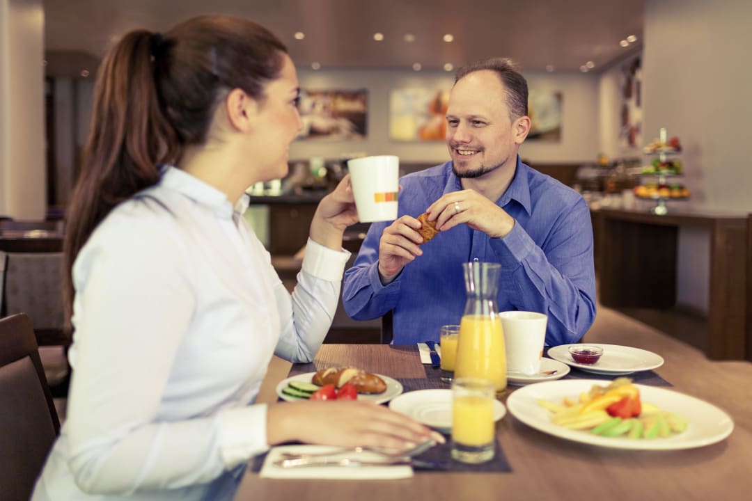 Frühstück Hotel Mercure Wien Westbahnhof