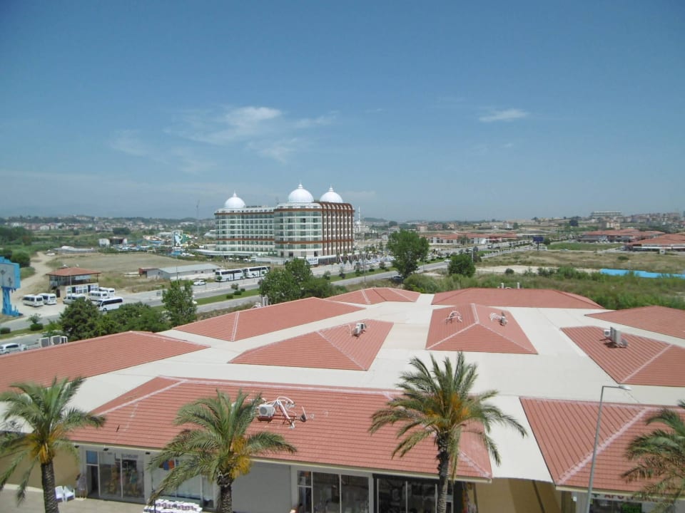 Vom Zimmer (4.Stock) Palm World Side Resort & Spa