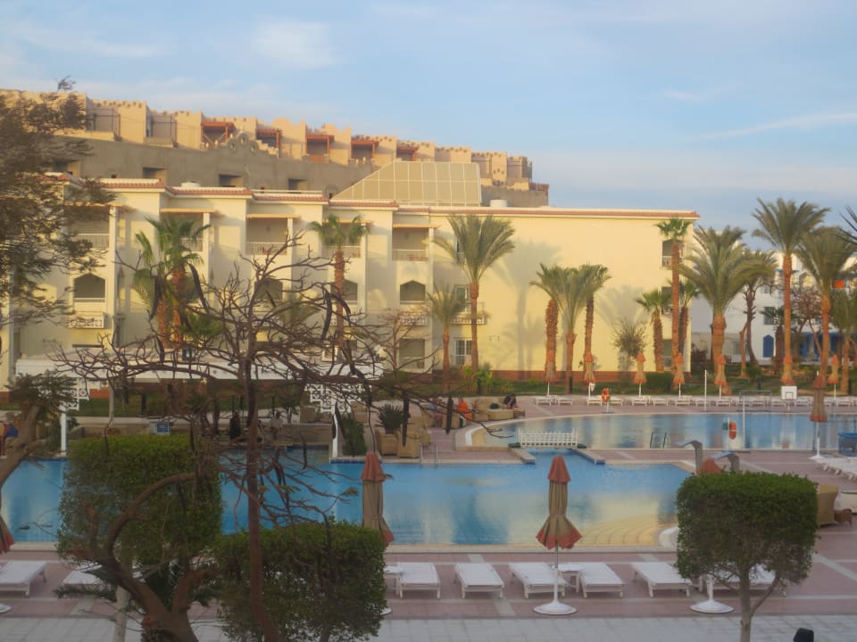 Großer Pool The Grand Hotel Hurghada
