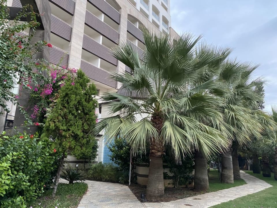 Außenansicht Melas Lara Hotel