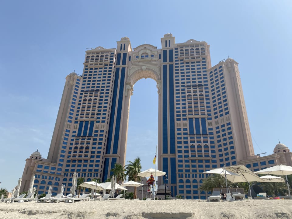 Außenansicht Rixos Marina Abu Dhabi