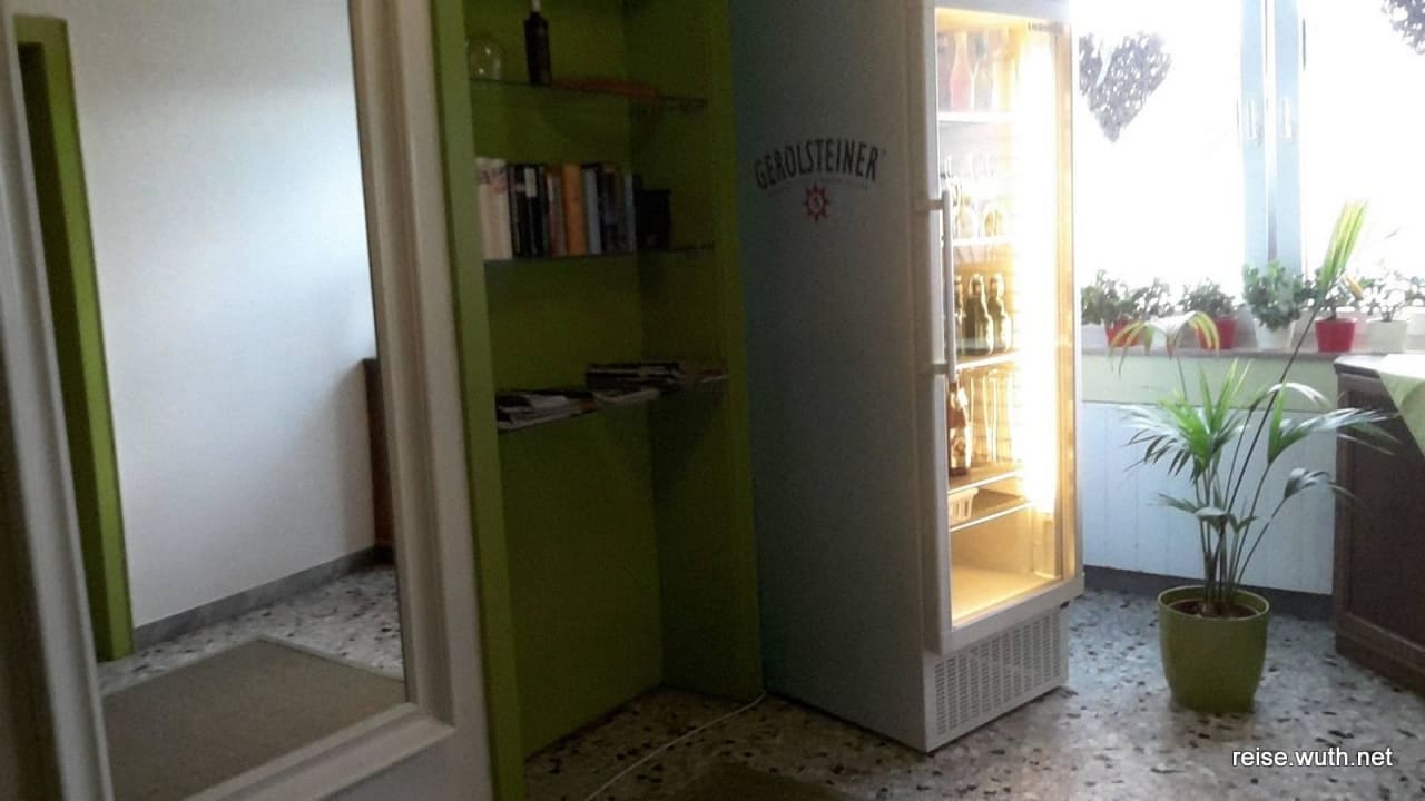 Self Service Kühlschrank im 1. OG Hotel Tannenhof
