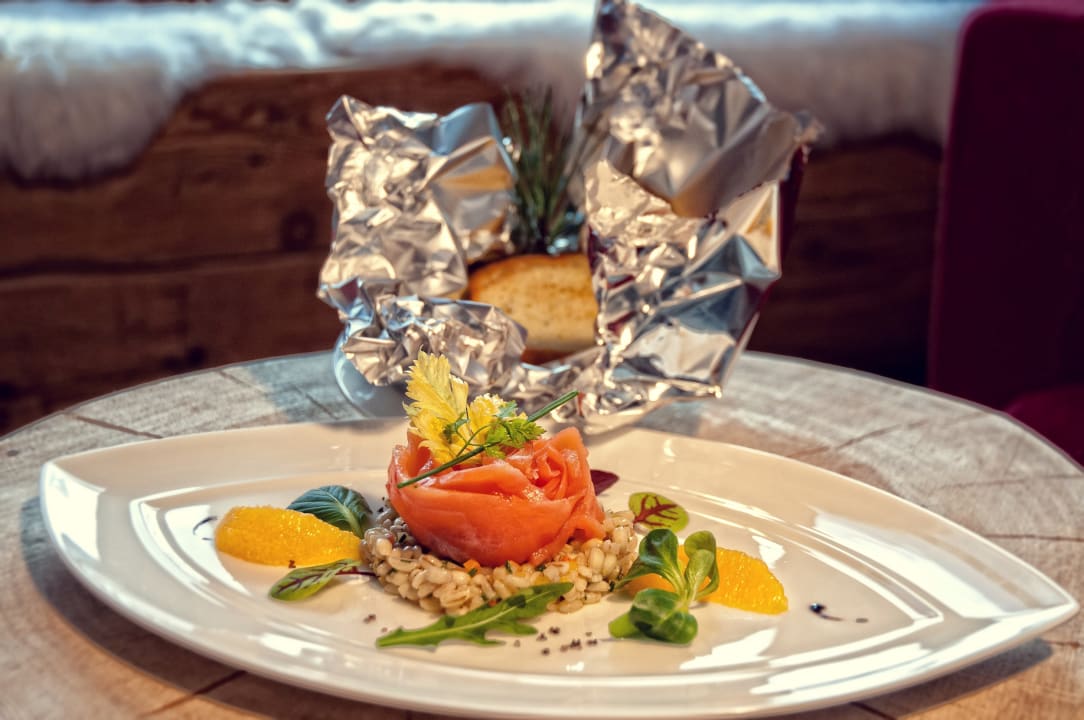 Restaurant Alpine Hotel Gran Fodá