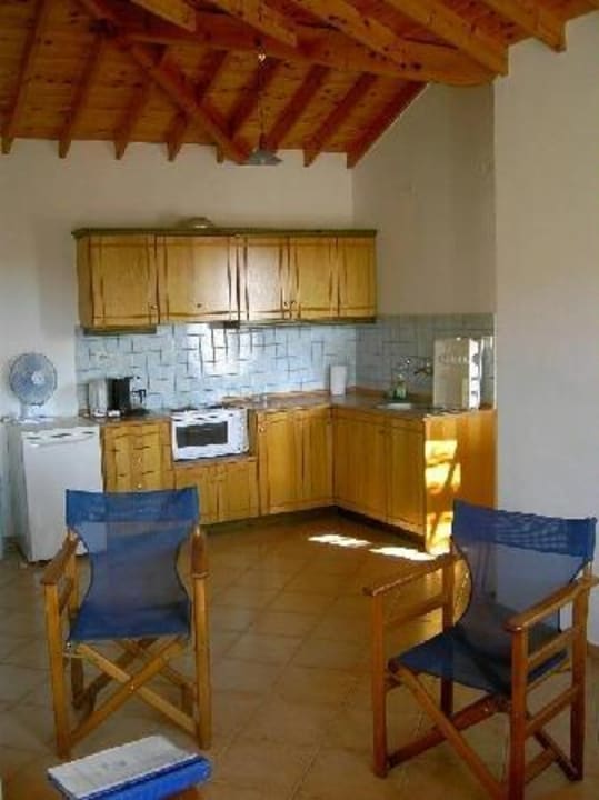 Die Küchen sind gut ausgestattet Apartments Kallisto