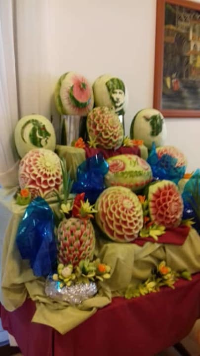 Dekoracje Hotel Grand Efe