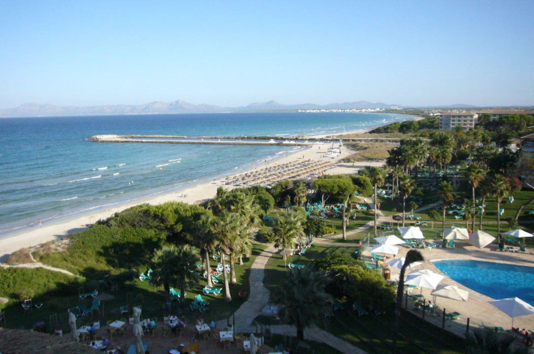 Blick vom Balkon zum Meer Playa Esperanza Resort