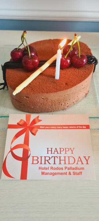 Gastro Rodos Palladium Leisure & Wellness