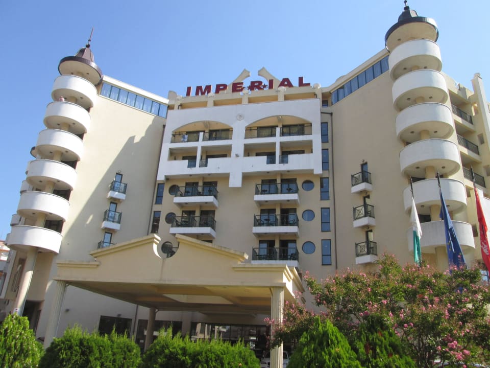 Vorderansicht HI Hotels Imperial Resort